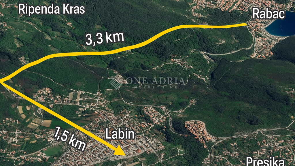 Terreno In vendita - Istarska Labin - foto 2/2