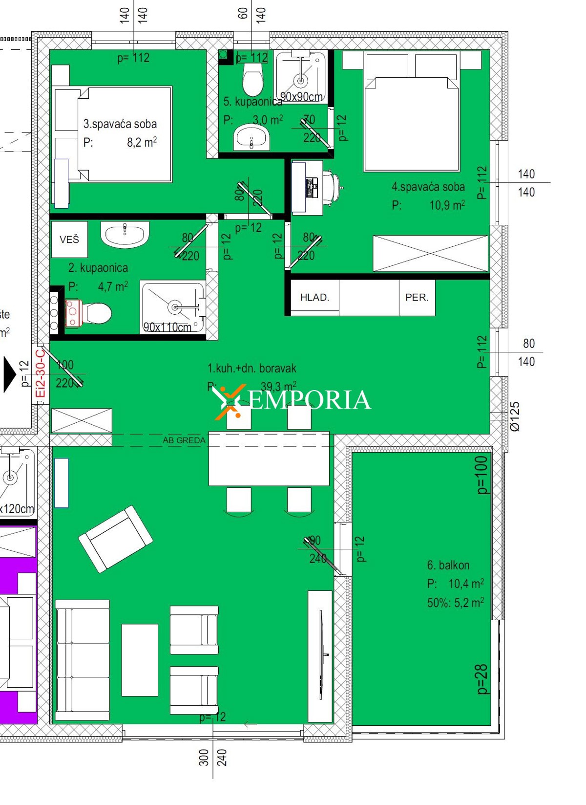 Apartment Zu verkaufen - ZADARSKA ZADAR