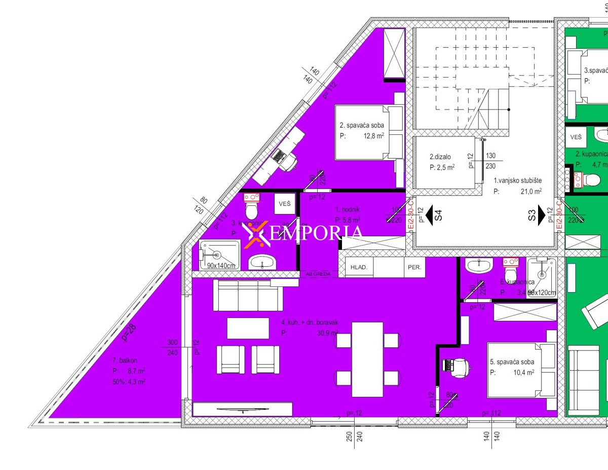 Apartment Zu verkaufen - ZADARSKA ZADAR