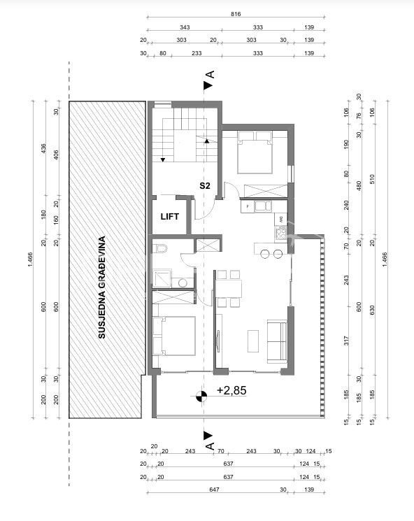 Apartma Na predaj - SPLITSKO-DALMATINSKA MAKARSKA