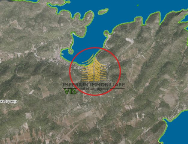 Parcela na predaj 8 m² – Vis