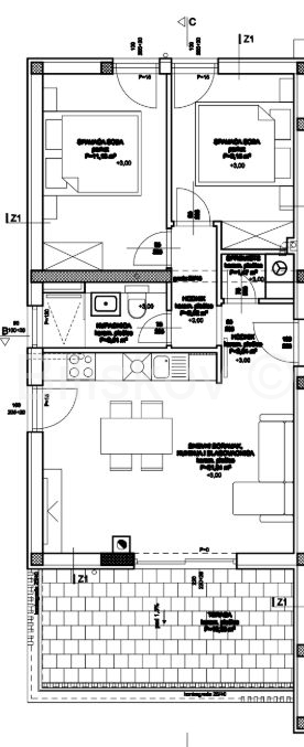 Flat For sale - ŠIBENSKO-KNINSKA VODICE