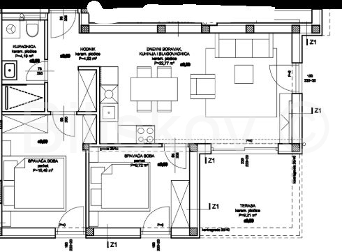 Flat For sale - ŠIBENSKO-KNINSKA VODICE