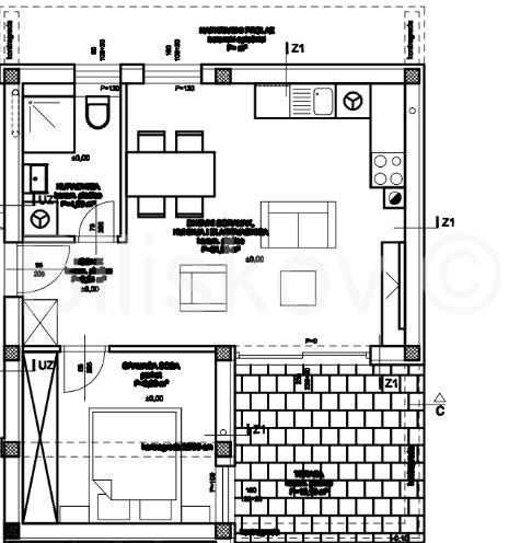 Flat For sale - ŠIBENSKO-KNINSKA VODICE