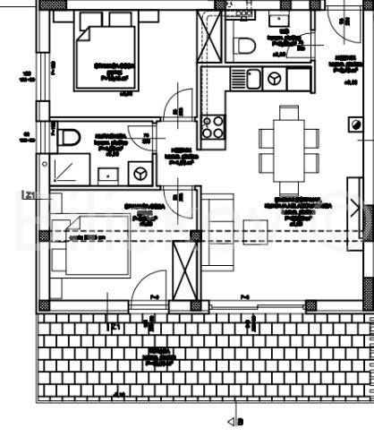 Flat For sale - ŠIBENSKO-KNINSKA VODICE