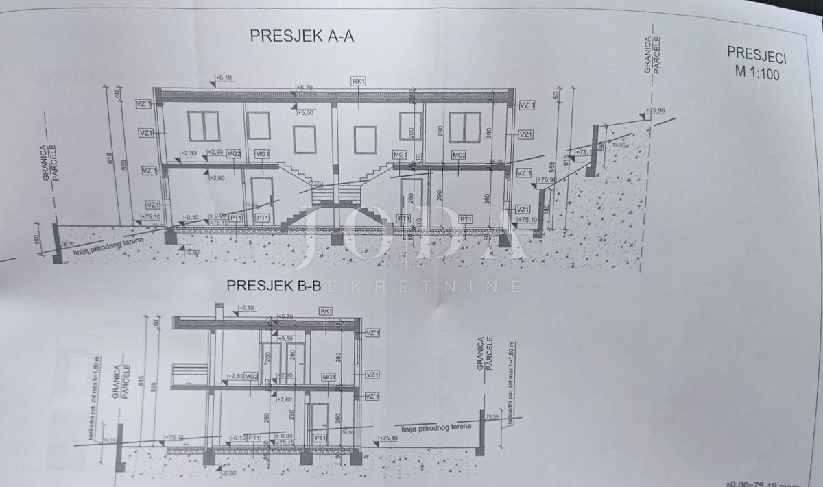 Zemljište Na prodaju - PRIMORSKO-GORANSKA CRIKVENICA