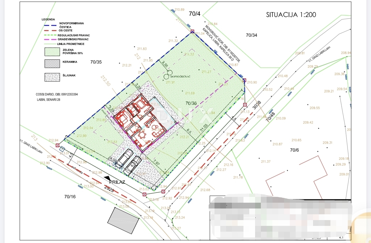 Działka Na sprzedaż - Istarska Labin - foto 3/7