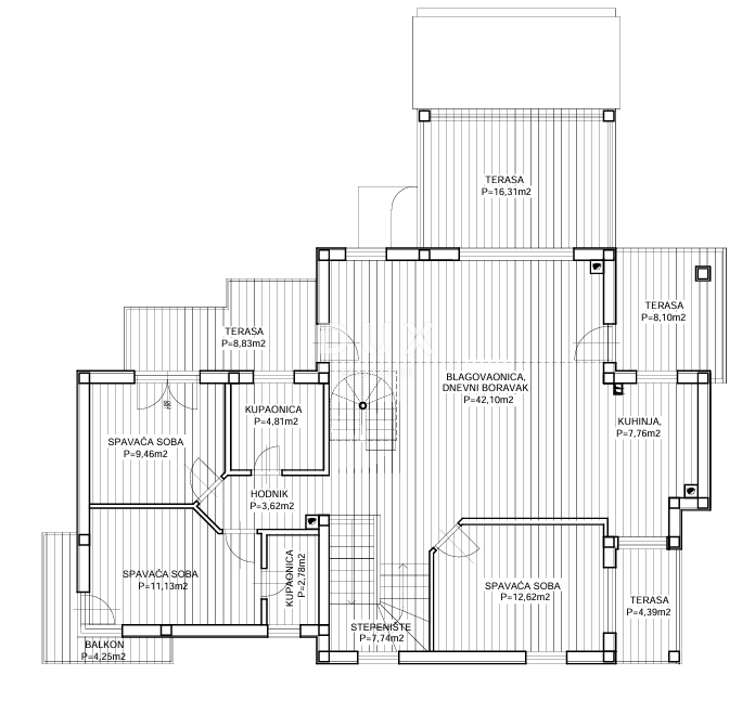 Flat For sale - ŠIBENSKO-KNINSKA MURTER