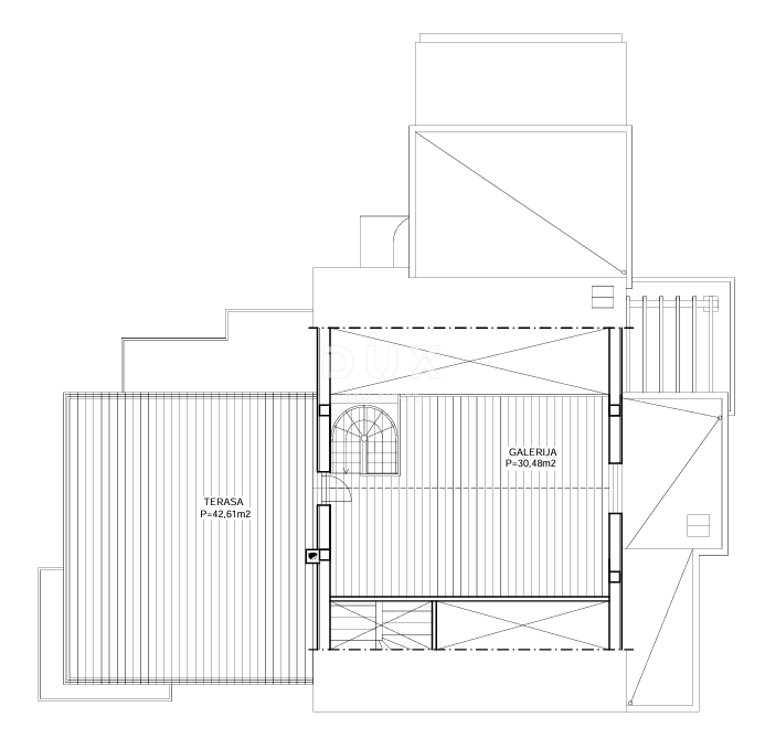 Flat For sale - ŠIBENSKO-KNINSKA MURTER