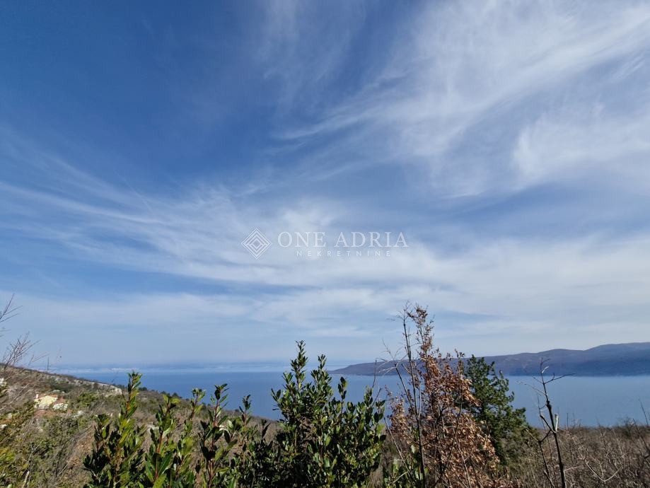 Parcela Na predaj - Primorsko-goranska Mošćenička Draga - foto 1/2