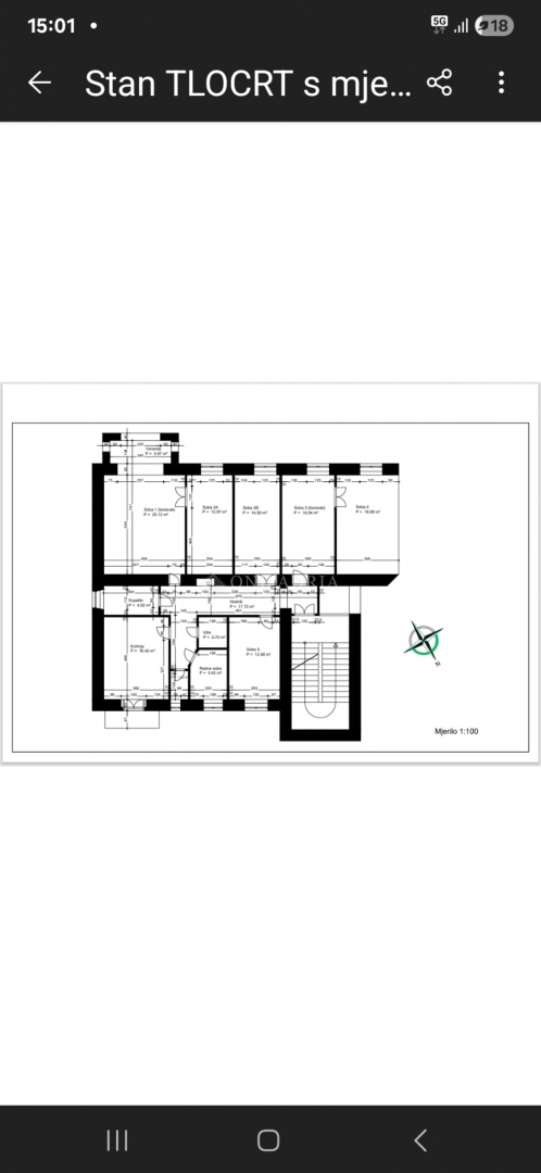 Flat For sale - PRIMORSKO-GORANSKA RIJEKA