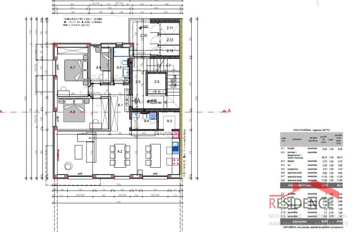 Apartma Naprodaj - Istarska Pula - foto 4/4