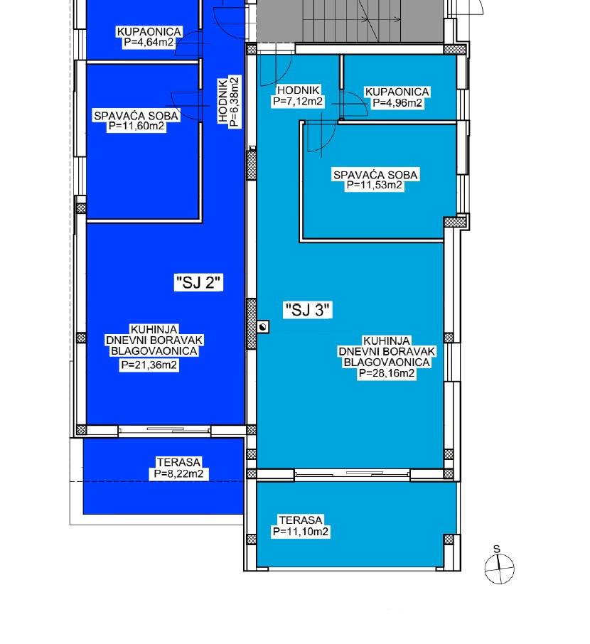 Flat For sale - ŠIBENSKO-KNINSKA VODICE