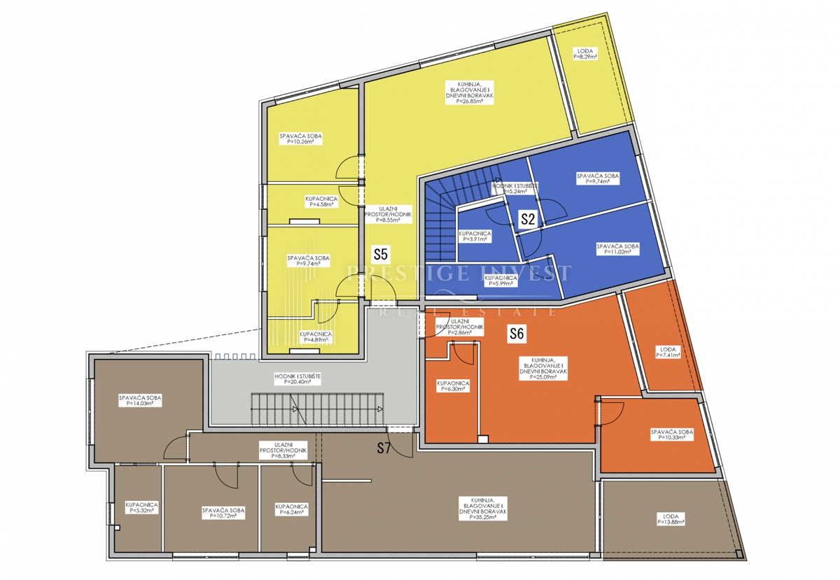 Appartement À vendre - ZADARSKA PRIVLAKA