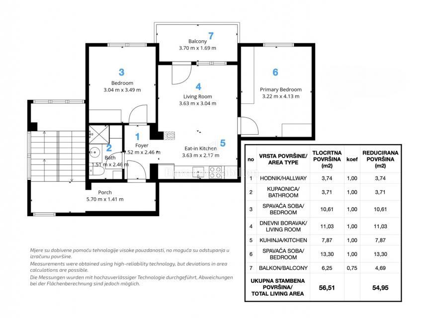 Apartma Na predaj - ISTARSKA LIŽNJAN