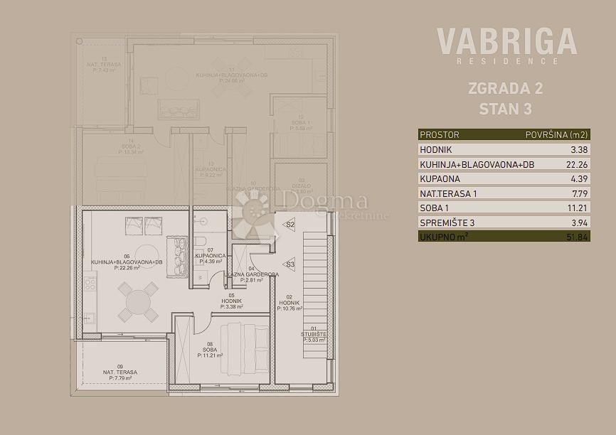 Appartamento In vendita - ISTARSKA POREČ
