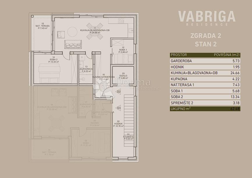 Appartamento In vendita - ISTARSKA POREČ