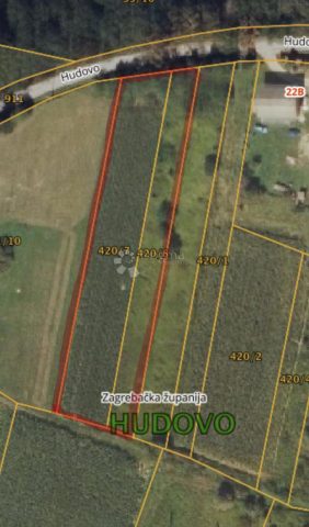 Grundstück zu verkaufen 2622 m² – Rakovec
