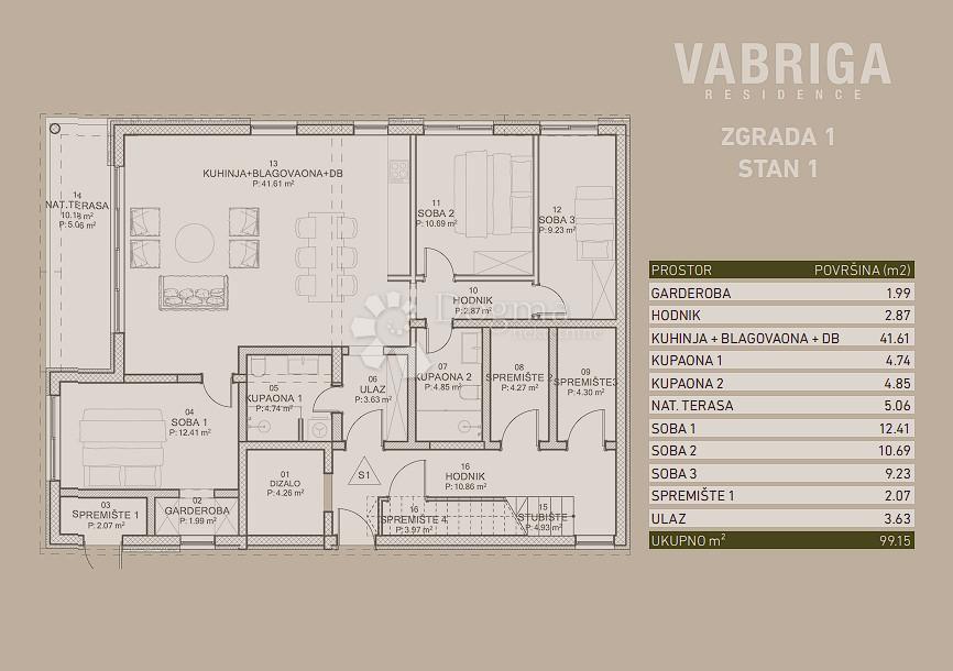 Appartamento In vendita - ISTARSKA POREČ