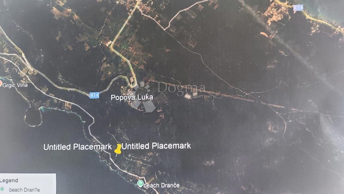 Parcela Na predaj - DUBROVAČKO-NERETVANSKA JANJINA