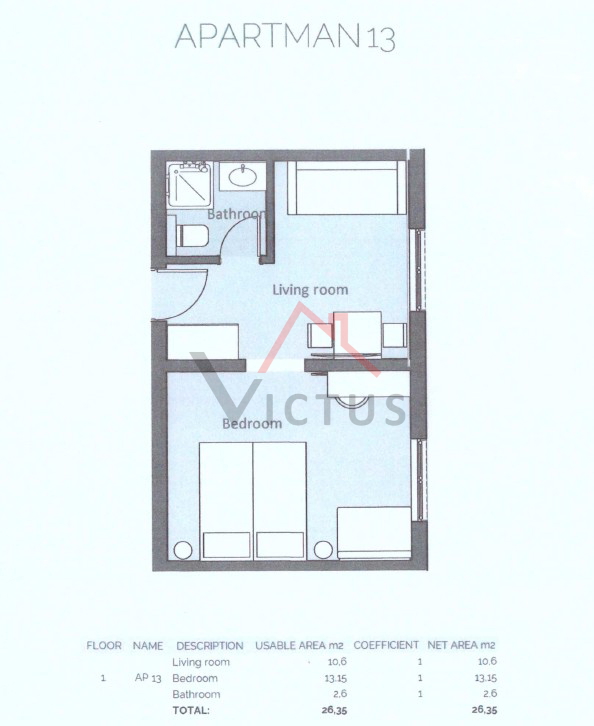 Apartment Zu verkaufen - PRIMORSKO-GORANSKA CRIKVENICA