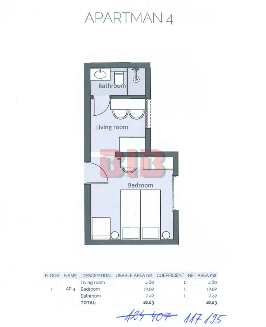 Apartment Zu verkaufen - PRIMORSKO-GORANSKA CRIKVENICA