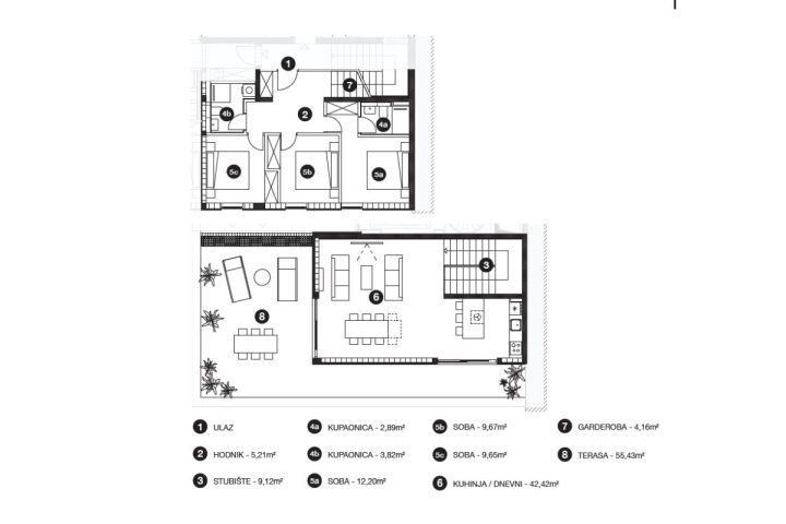 Apartmán Na prodej - Splitsko-dalmatinska Hvar - foto 4/5