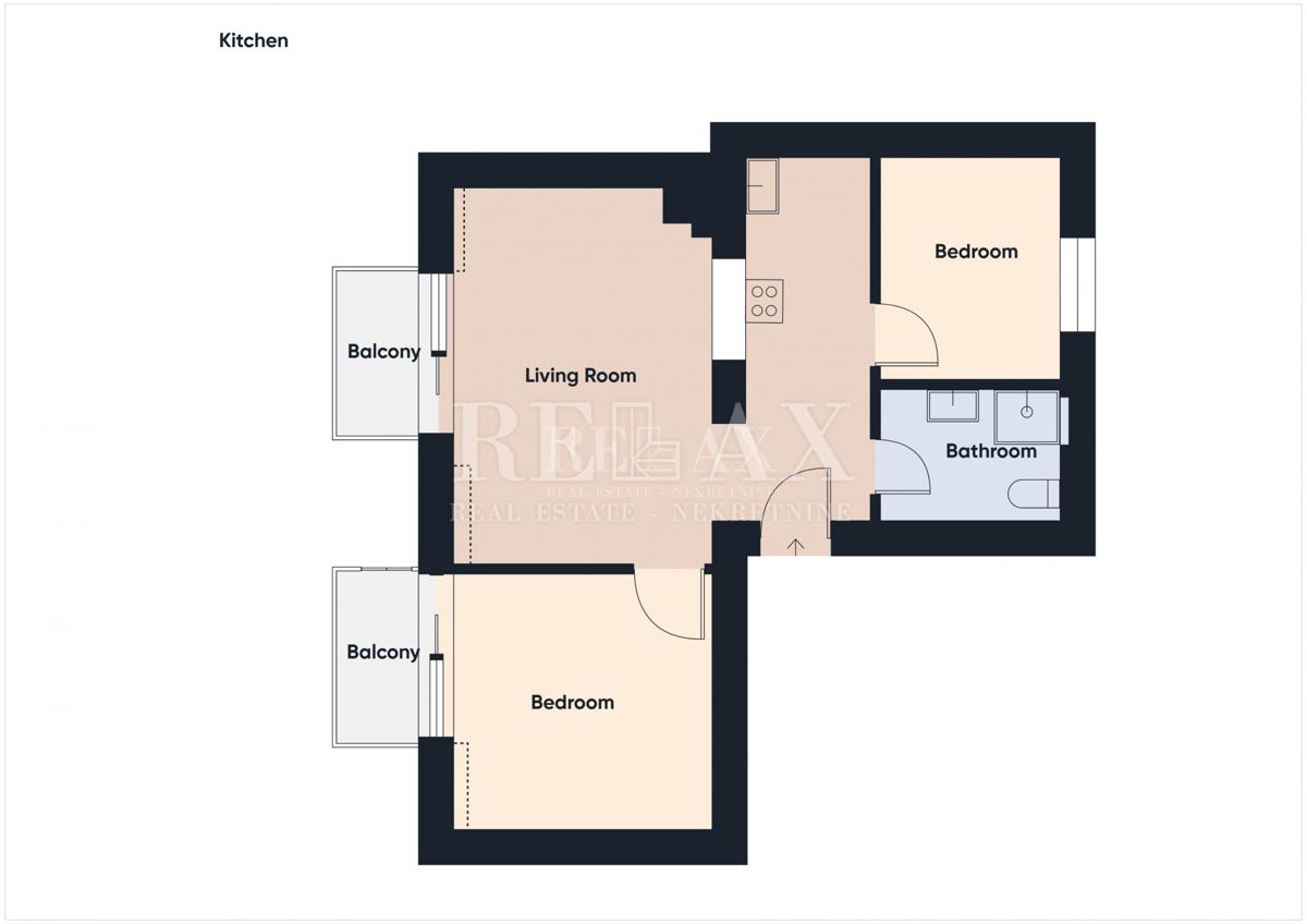 Apartment Zu verkaufen - PRIMORSKO-GORANSKA CRIKVENICA