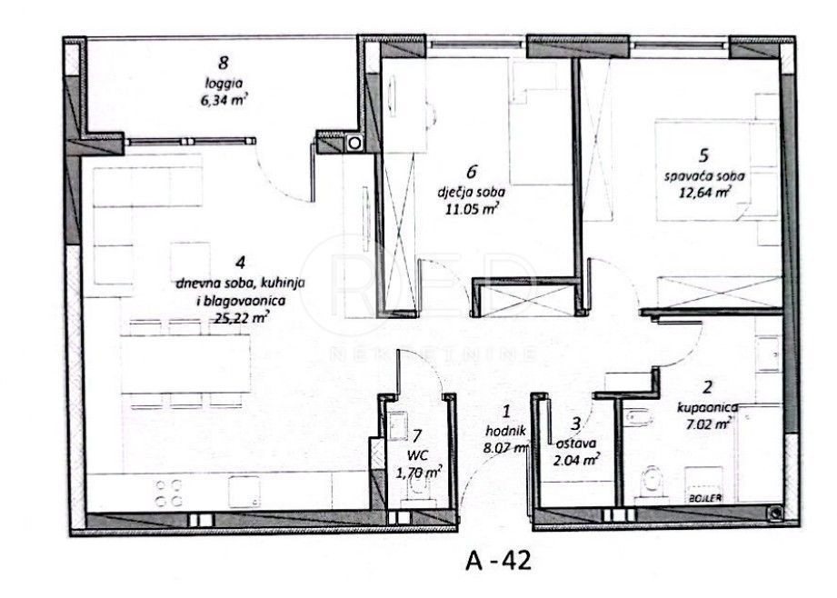 Apartment Zu verkaufen - ZADARSKA ZADAR