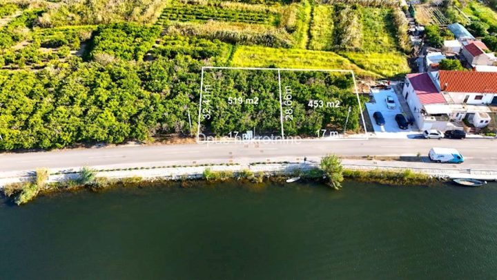Terreno in vendita 972 m² – Slivno