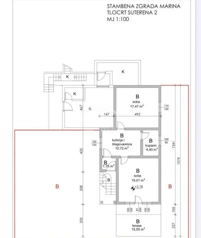 Casa In vendita - Splitsko-dalmatinska Marina - foto 5/7