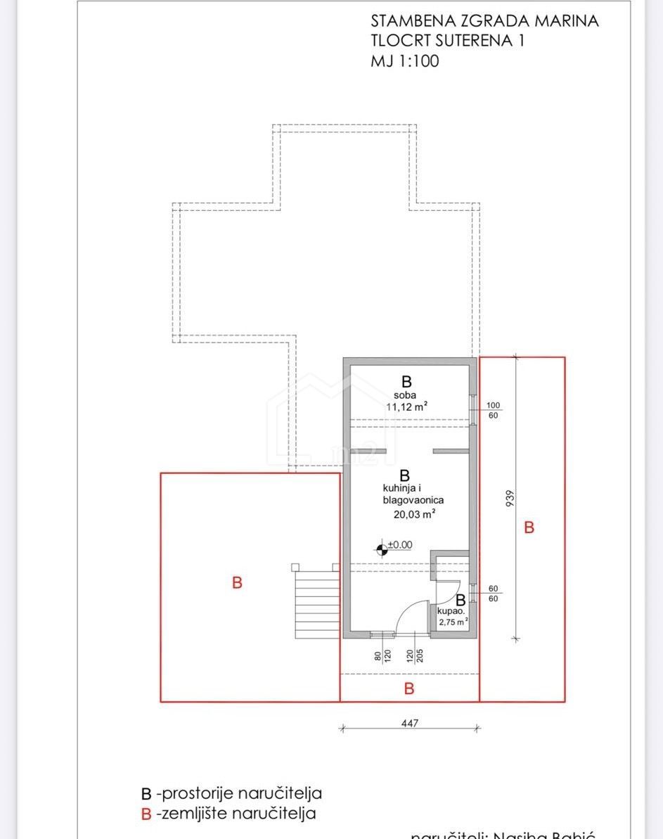 House For sale - SPLITSKO-DALMATINSKA MARINA