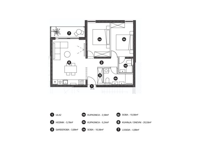 Apartmán Na prodej - Splitsko-dalmatinska Hvar - foto 3/5