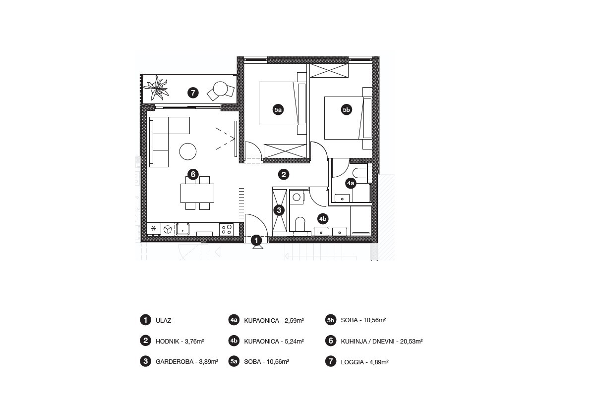 Apartma Na predaj - SPLITSKO-DALMATINSKA HVAR