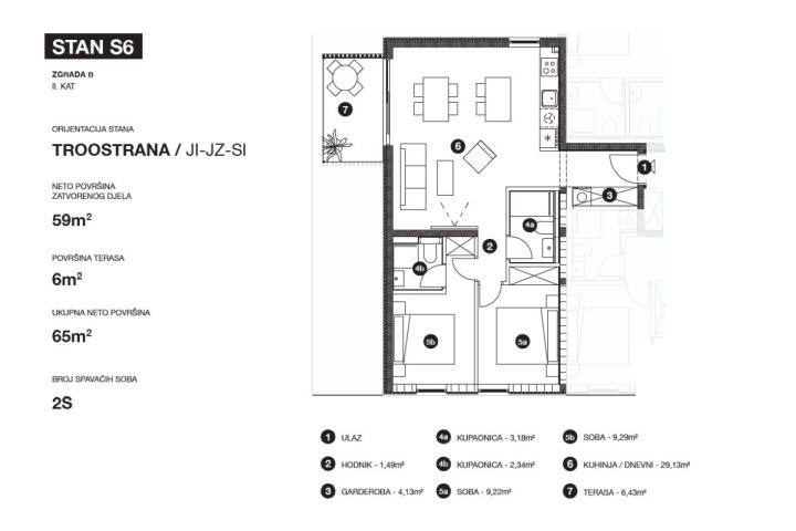 Apartment Zu verkaufen - Splitsko-dalmatinska Hvar - foto 4/5