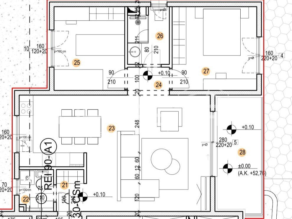 Flat For sale - ŠIBENSKO-KNINSKA PRIMOŠTEN