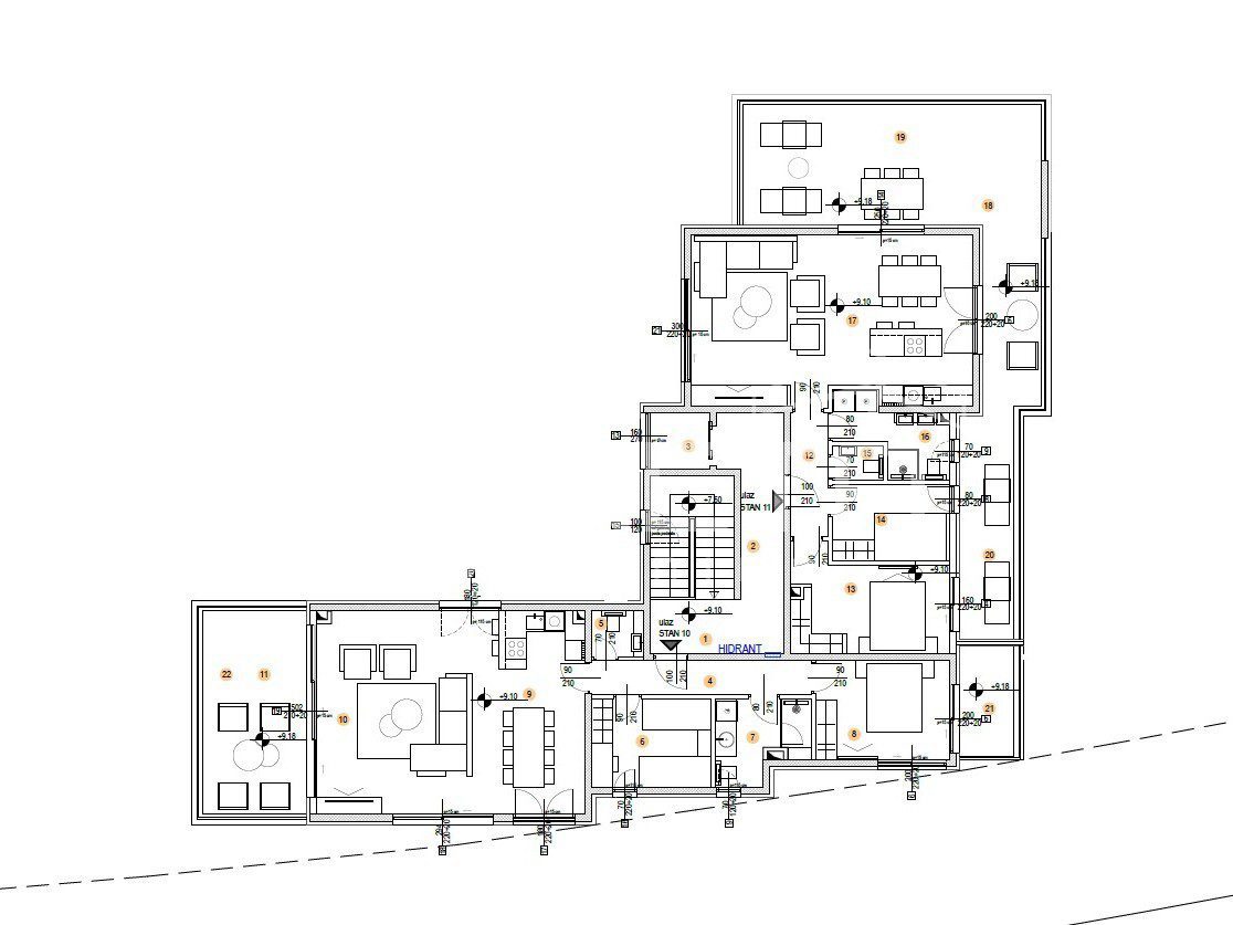 Flat For sale - ŠIBENSKO-KNINSKA PRIMOŠTEN