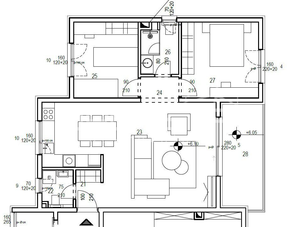 Apartmán Na prodej - ŠIBENSKO-KNINSKA PRIMOŠTEN