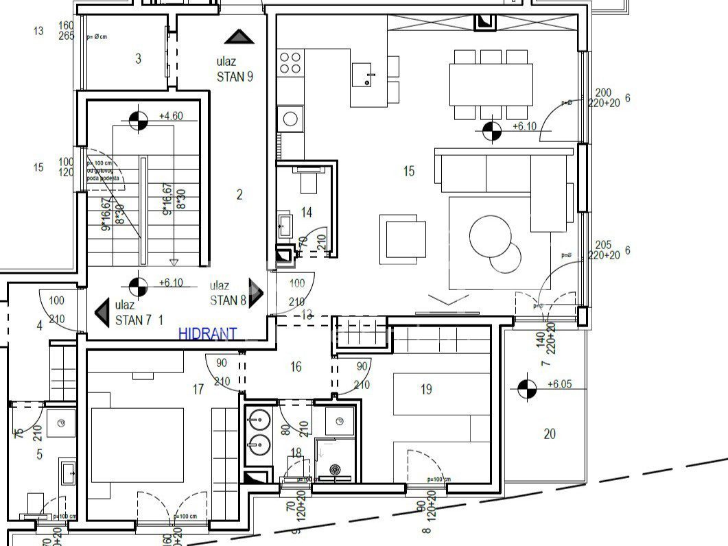 Flat For sale - ŠIBENSKO-KNINSKA PRIMOŠTEN