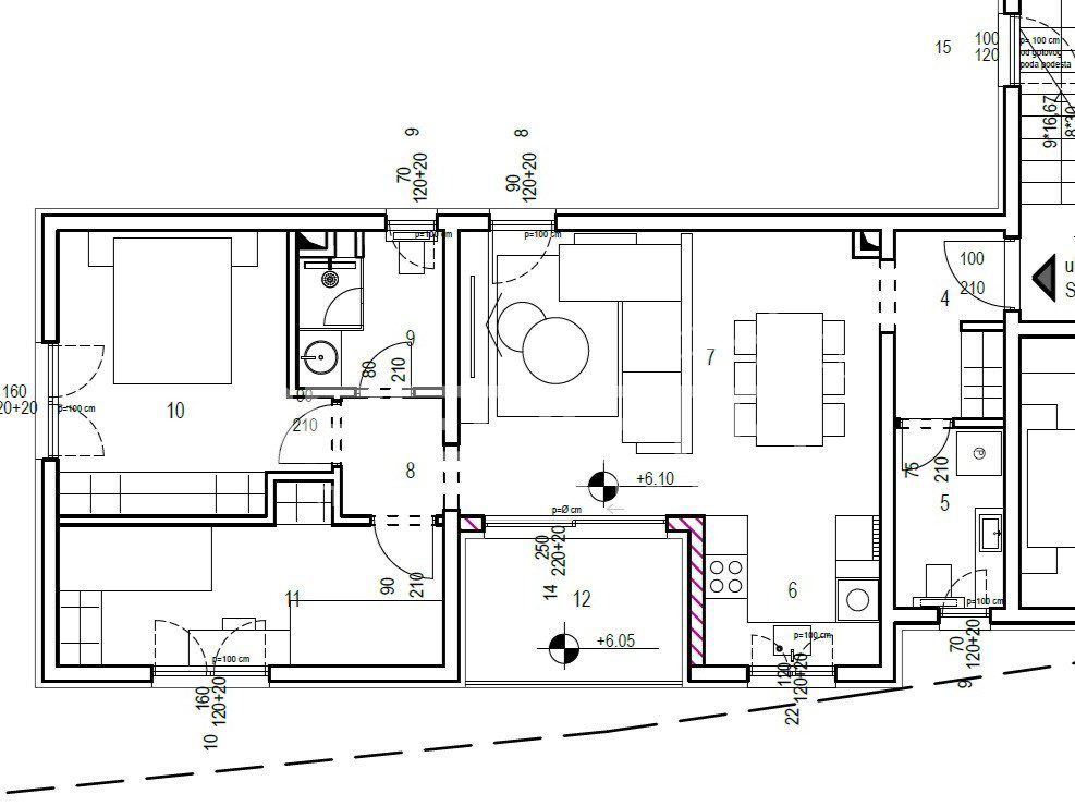 Apartma Na predaj - ŠIBENSKO-KNINSKA PRIMOŠTEN