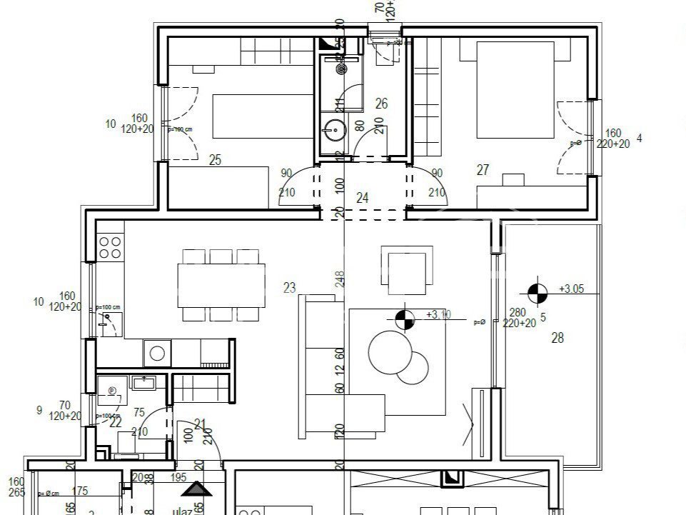 Flat For sale - ŠIBENSKO-KNINSKA PRIMOŠTEN