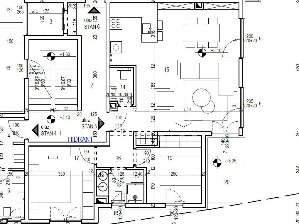 Flat For sale - ŠIBENSKO-KNINSKA PRIMOŠTEN