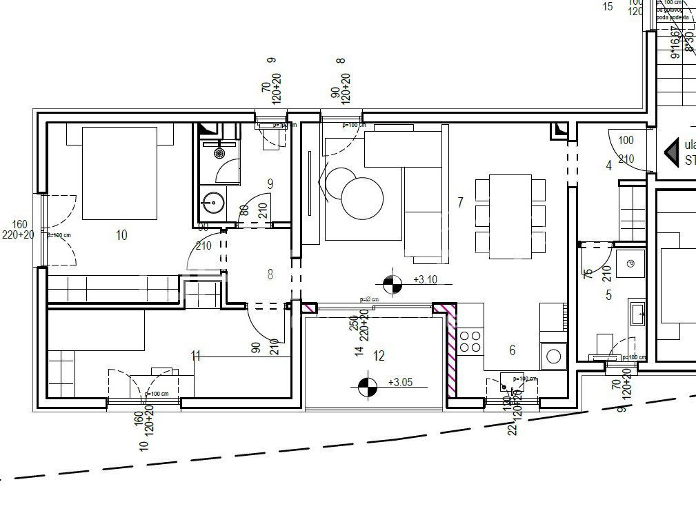Flat For sale - ŠIBENSKO-KNINSKA PRIMOŠTEN
