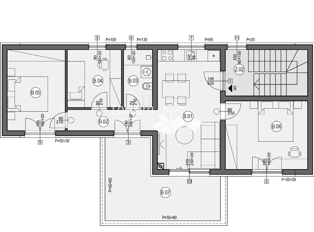 Flat For sale - Istarska Pula - foto 4/6