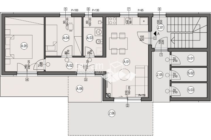 Appartement à vendre 64 m² – Pula