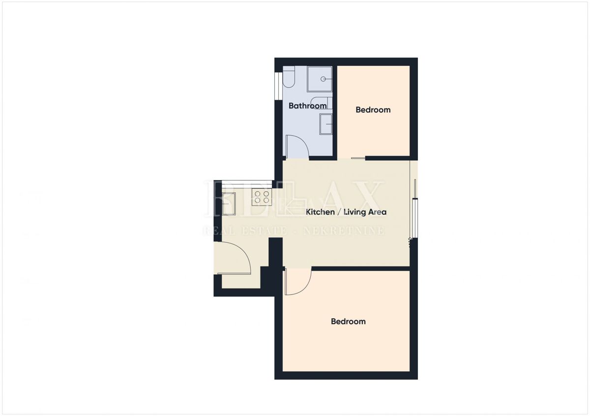 Apartment Zu verkaufen - PRIMORSKO-GORANSKA CRIKVENICA