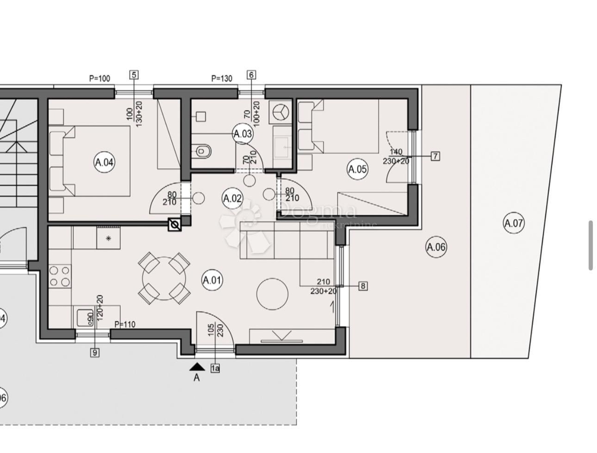 Flat For sale - ISTARSKA PULA