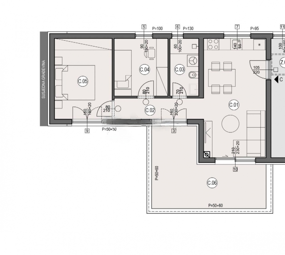 Flat For sale - ISTARSKA PULA