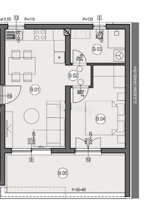 Flat For sale - ISTARSKA PULA