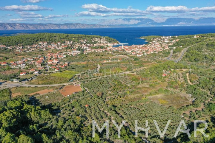 Land For sale - Splitsko-dalmatinska Jelsa - foto 2/12